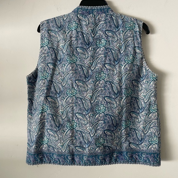 ORVIS Women Button Up Vest Size M - Picture 2 of 3